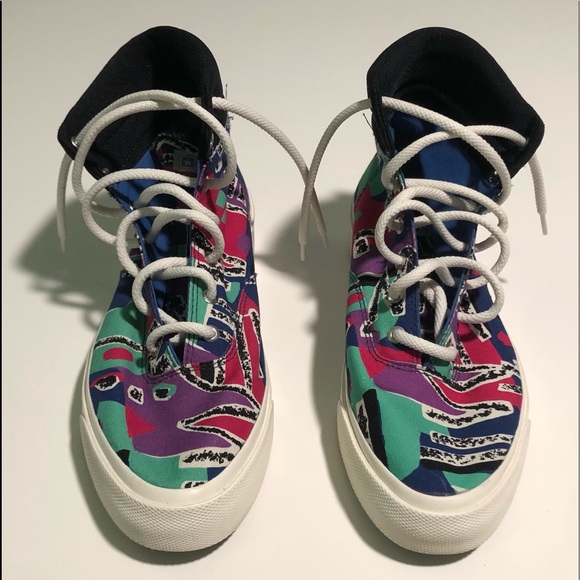 Converse x Fear Of God Multicol HighTops Size 10.5